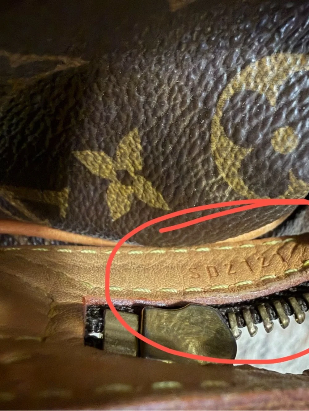 Authentic Louis Vuitton Classic Brown Monogram Stresa Women's Shoulder Bag AS IS - Picture 7 of 15